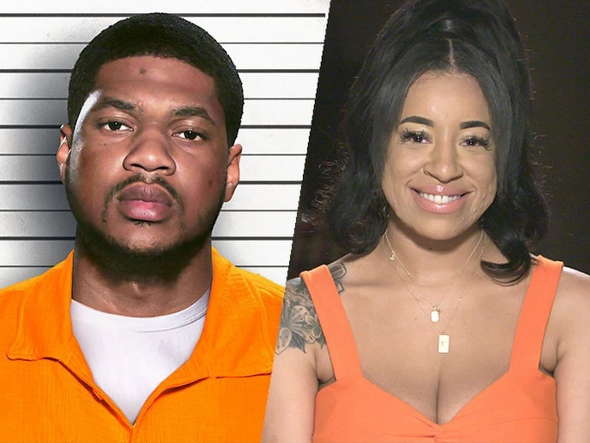 Troy and Zeruiah from Love After Lockup season 5