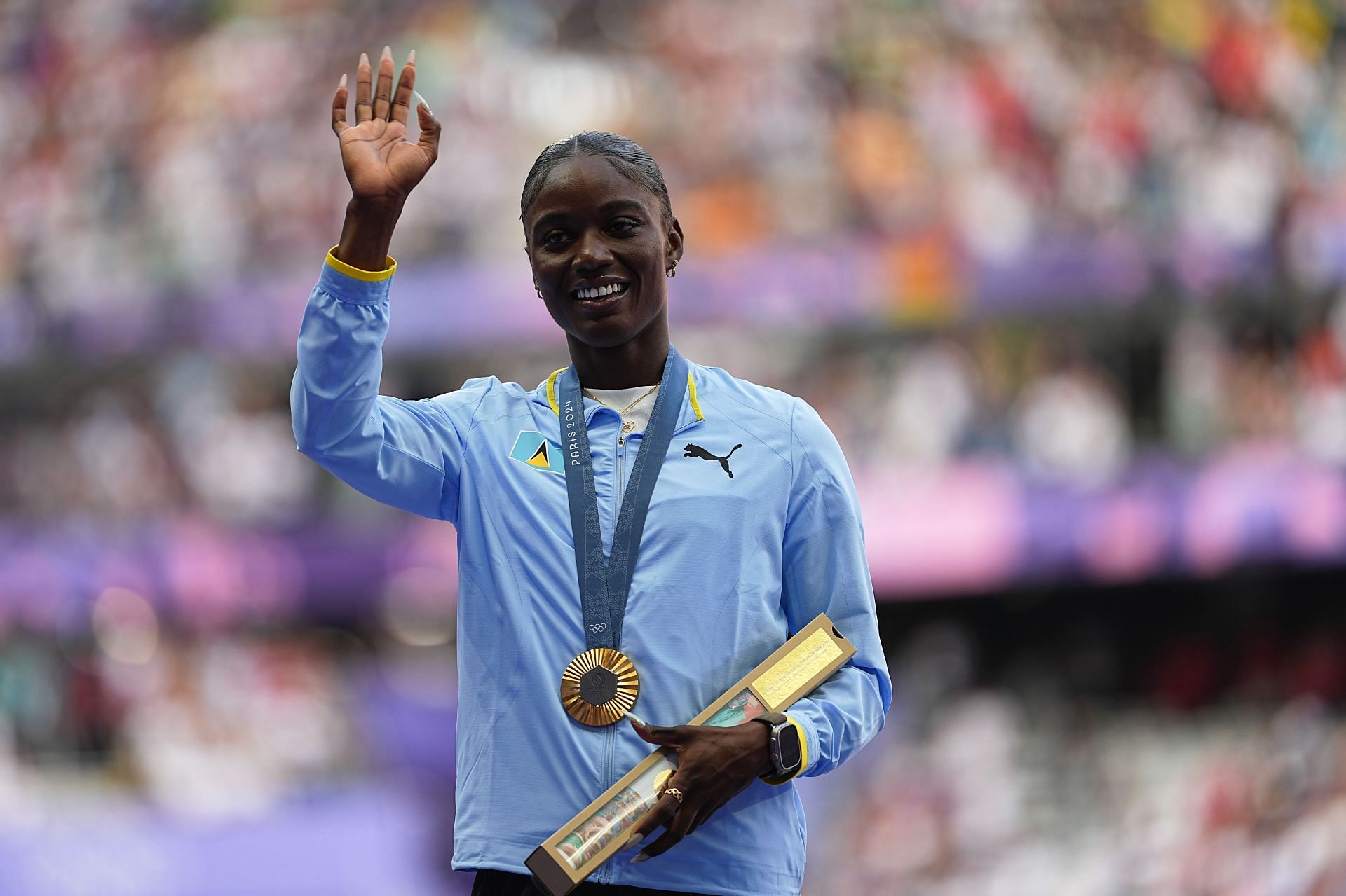 Alfred at the Paris Olympics - (Source: Getty)