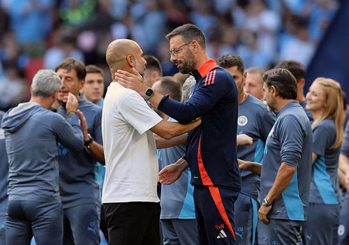 Manchester United v Manchester City - 2024 FA Community Shield - Source: Getty