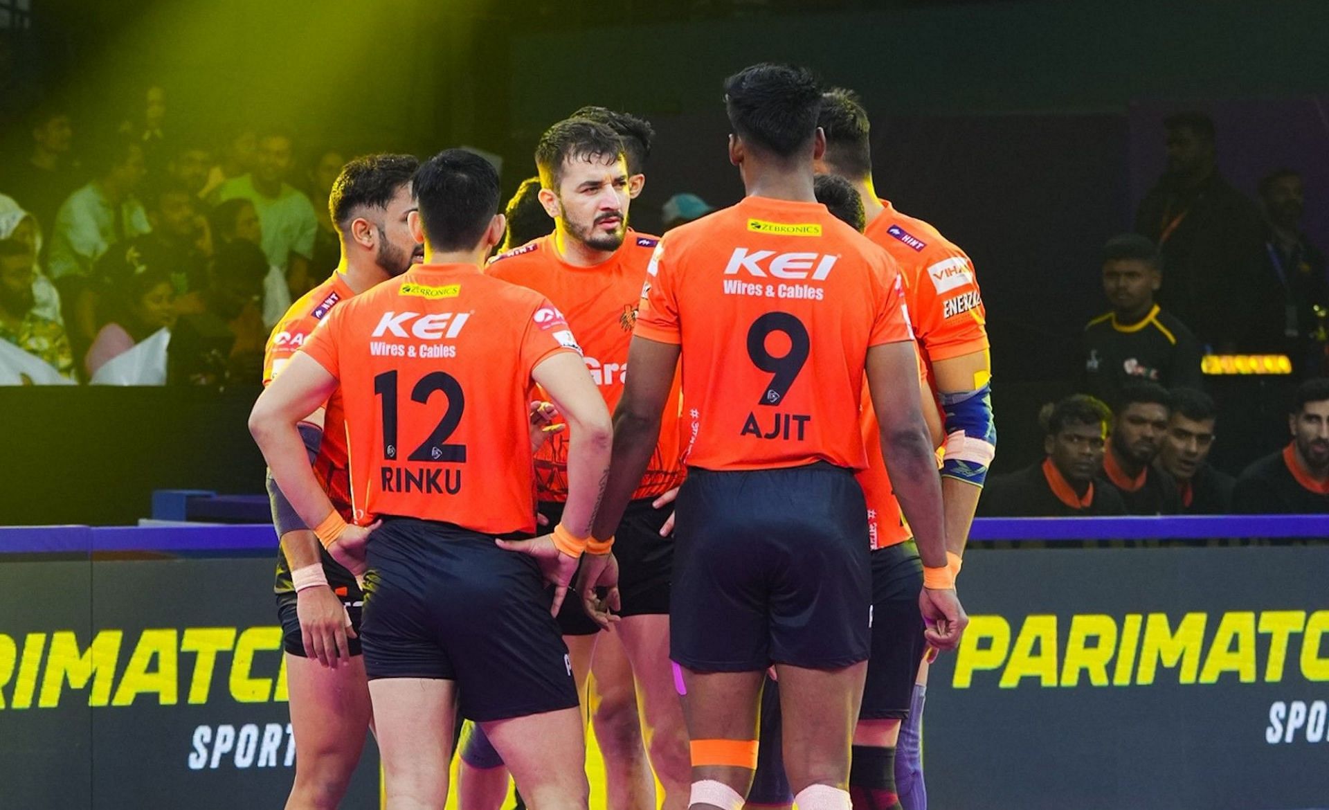 यू मुम्बा की प्लेऑफ में जगह पक्की हो सकती है (Photo Credit - @umumba)