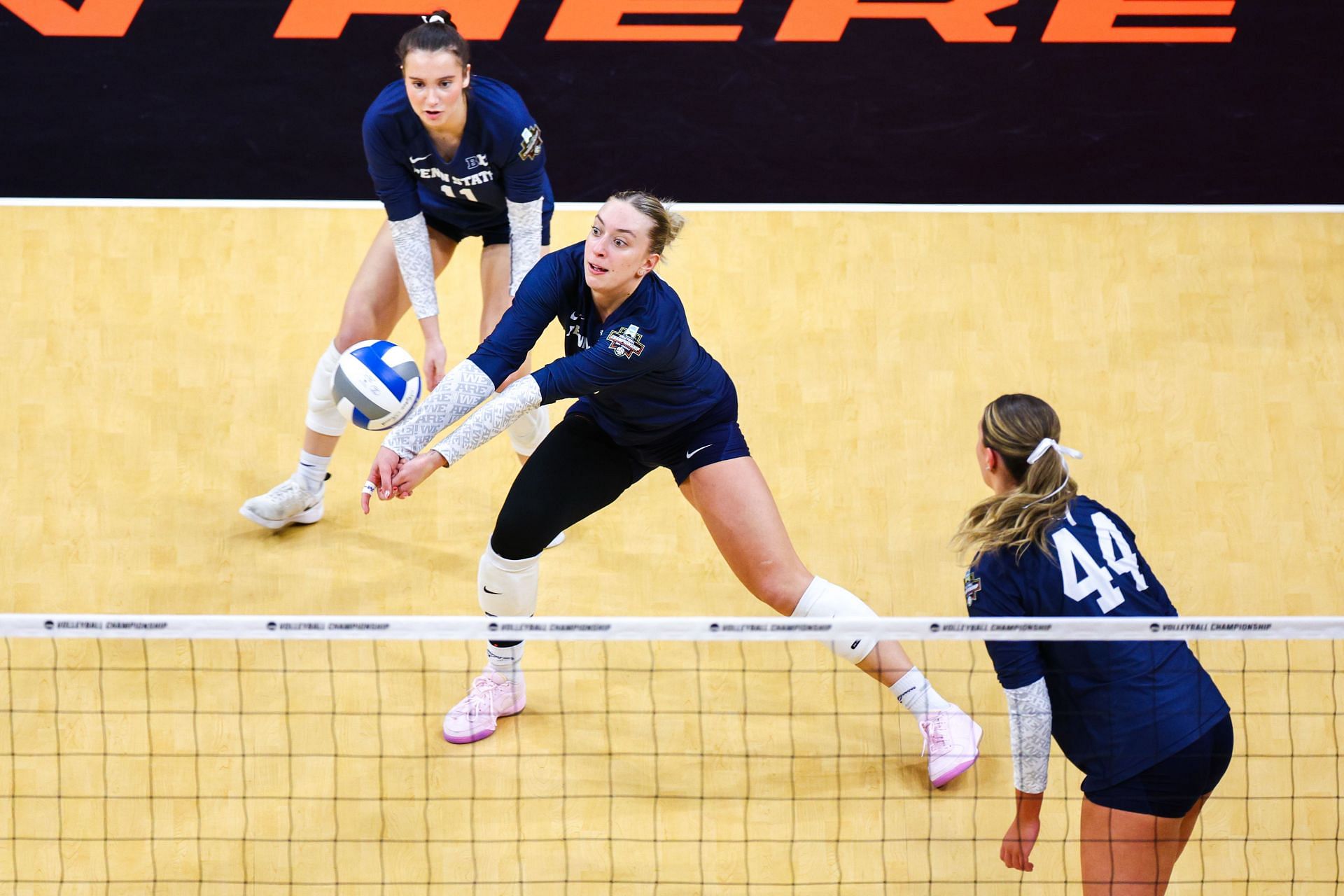 Nebraska Volleyball vs Penn State 2024 Division I Women&#039;s Volleyball Semifinals - Source: Getty