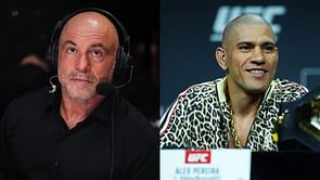 When a pre-UFC Alex Pereira thanked Joe Rogan for acknowledging him on his JRE podcast