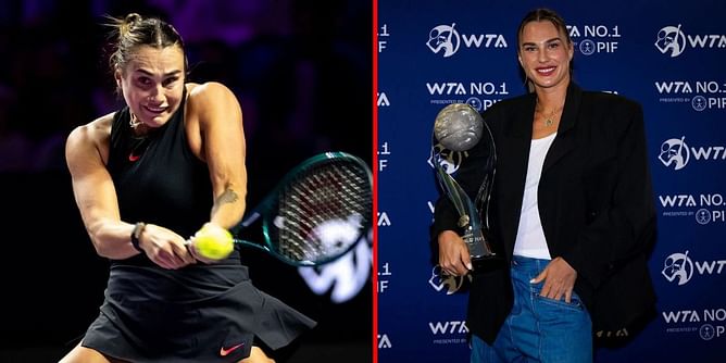 WATCH: Aryna Sabalenka gives insider look into the life of a World No. 1, shows off a day in her life as she begins pre-season in Dubai