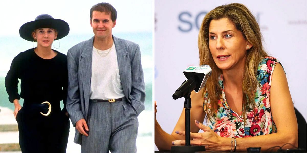 Monica Seles with her brother Zoltan (Image Source: Getty)