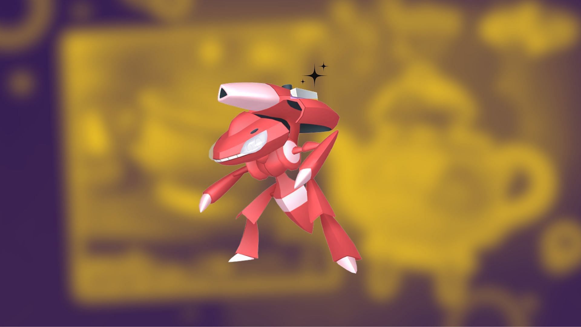 Shiny Chill Genesect debuts at Pokemon GO Just My Cup Of Tea. (Image via The Pokemon Company)