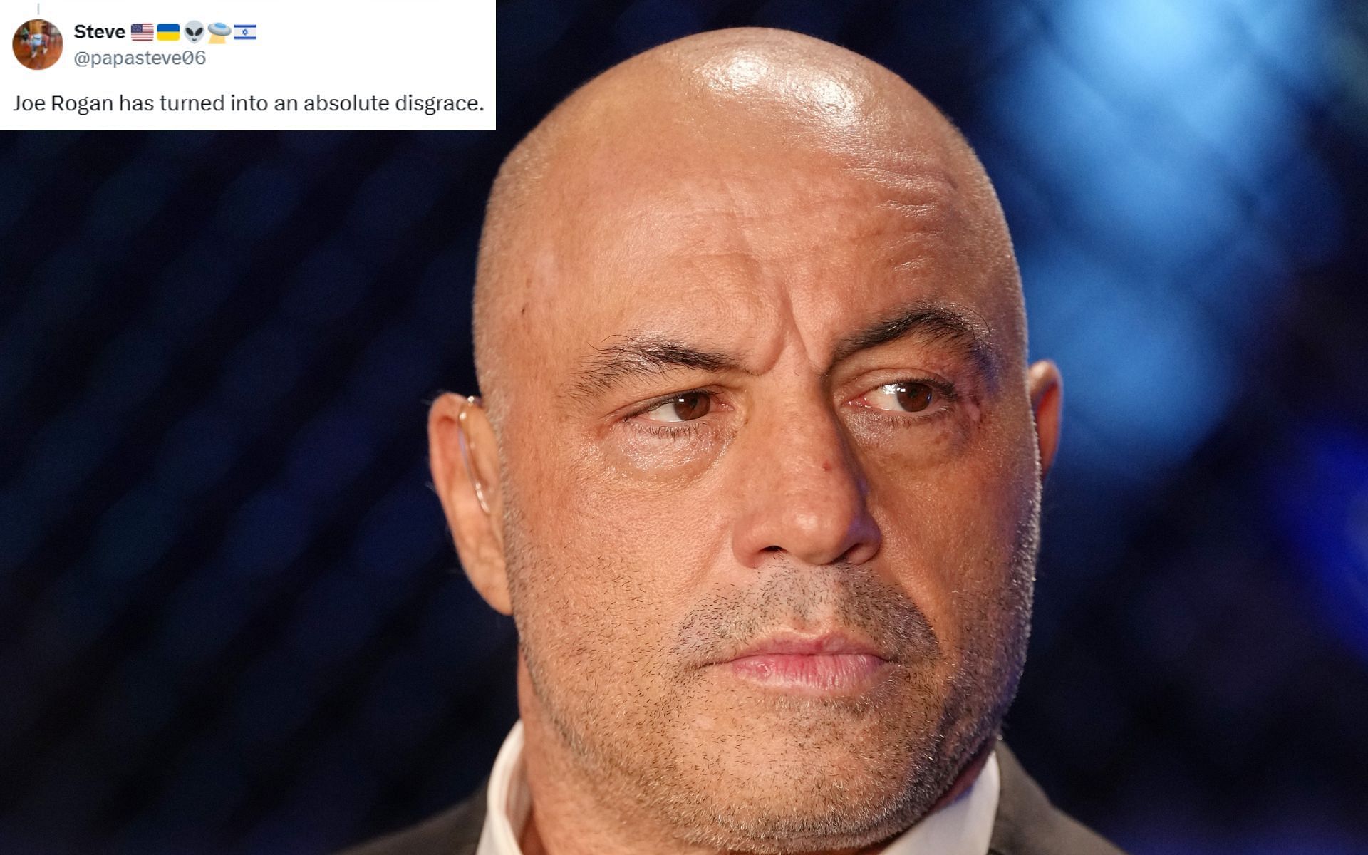 Joe Rogan (pictured) is considered a prominent public personality in his nation, the U.S., and beyond [Image courtesy: Getty Images]