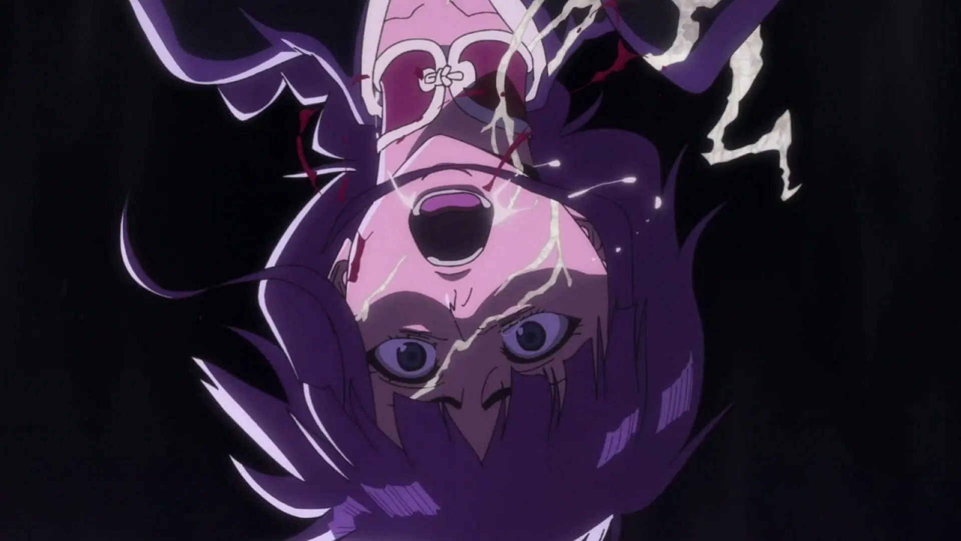 Nemu's death as shown in the anime (Image via Pierrot Films)