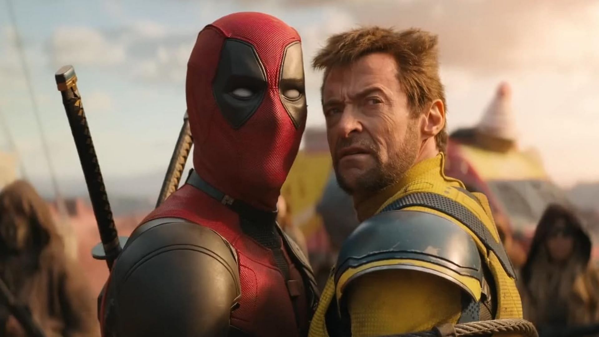 a still from Deadpool &amp; Wolverine (image via Disney)