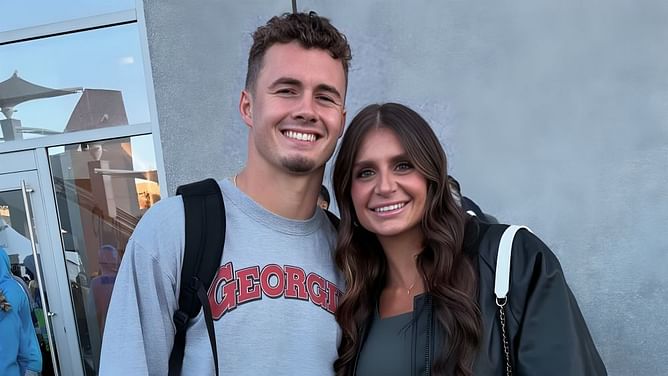 Sydney Horne gushes over fiancé Ladd McConkey's adorable gesture with fan at Chargers-Patriots