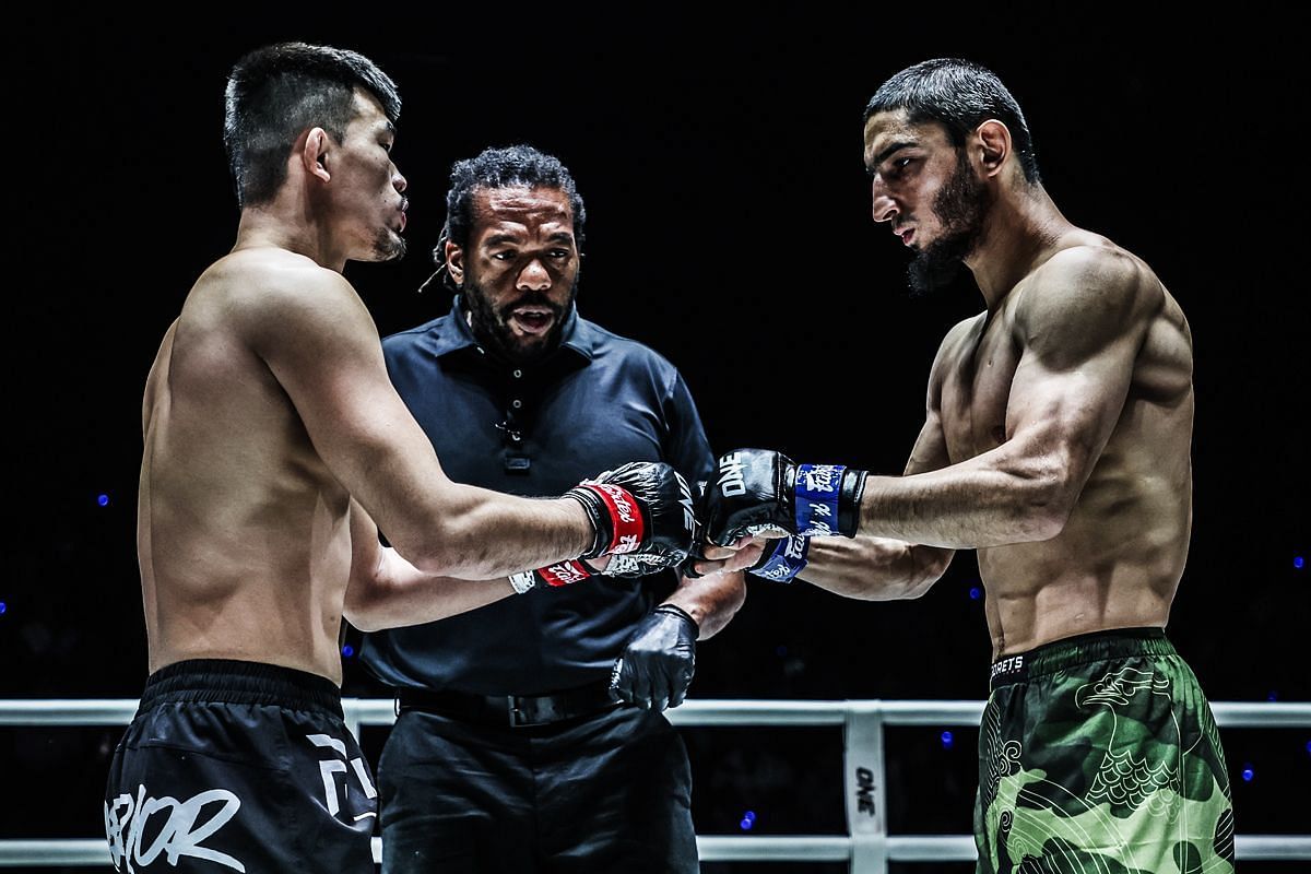 Christian Lee and Alibeg Rasulov - Photo by ONE Championship