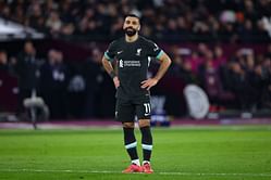 Mohamed Salah provides update when asked about contract extension amid Liverpool exit rumors