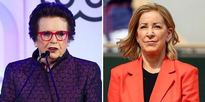 "These guys laughed at Billie Jean King for years, turns out she was right": When Chris Evert lashed out at ATP, WTA for shunning King's tennis league