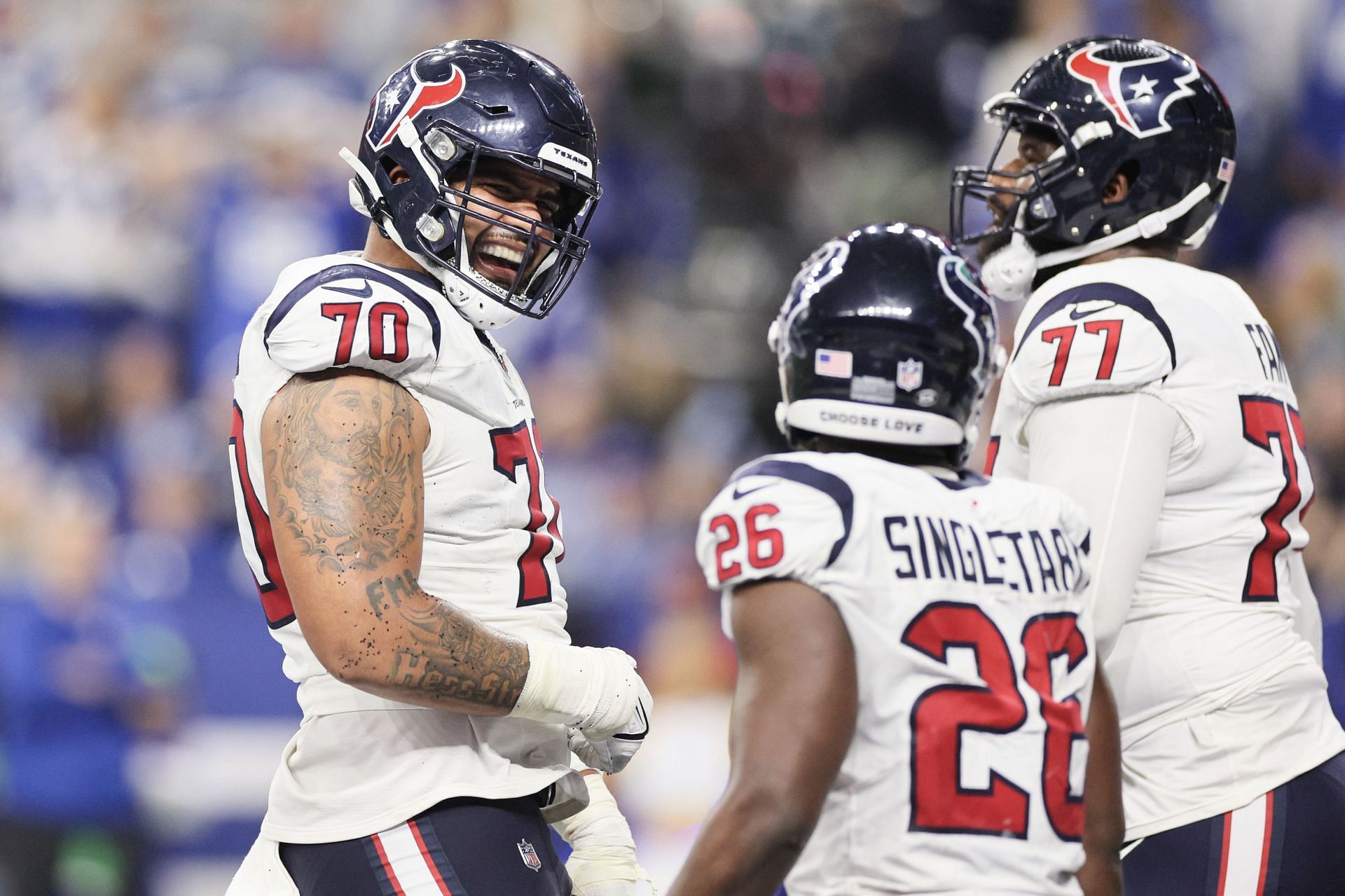 Houston Texans v Indianapolis Colts - Source: Getty