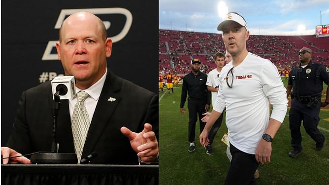 Purdue adds Josh Henson to coaching staff in another transfer season blow to USC