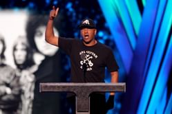 Tom Morello claims his son would beat Barron Trump in a guitar competition after Donald Trump criticized Bruce Springsteen