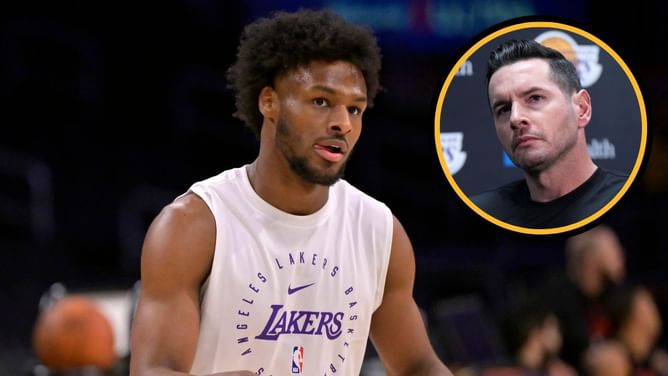 JJ Redick gets brutally honest about Bronny James' future in NBA - "He has real reservation of failing"