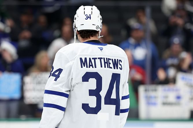 Leafs HC Craig Berube gives his honest review of Auston Matthews' 1st team practice since return from re-aggravating injury