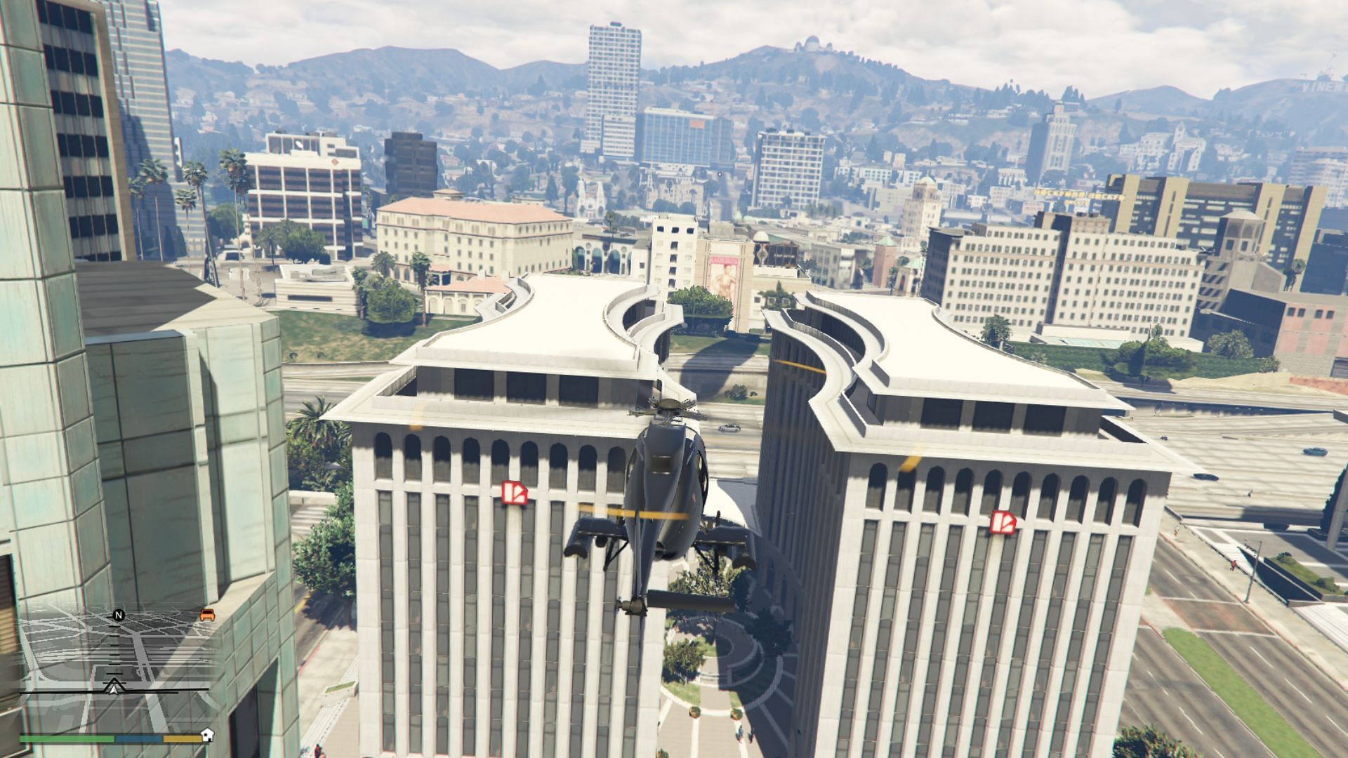 One of the locations where GTA 5 collectibles guide readers can complete a Knife Flights collectible mission. (Image via Rockstar Games)