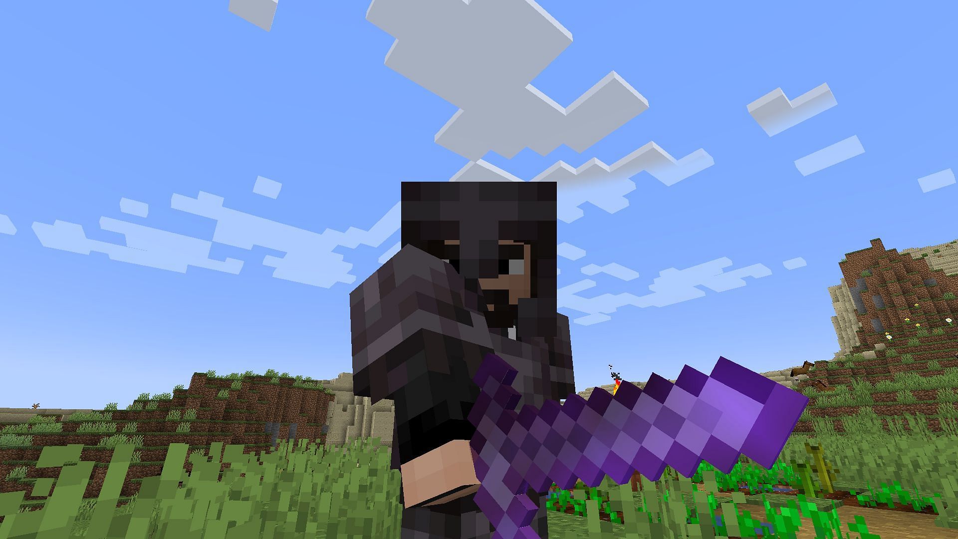 Venom could be one of the most powerful Minecraft enchantments in the game (Image via Mojang Studios)