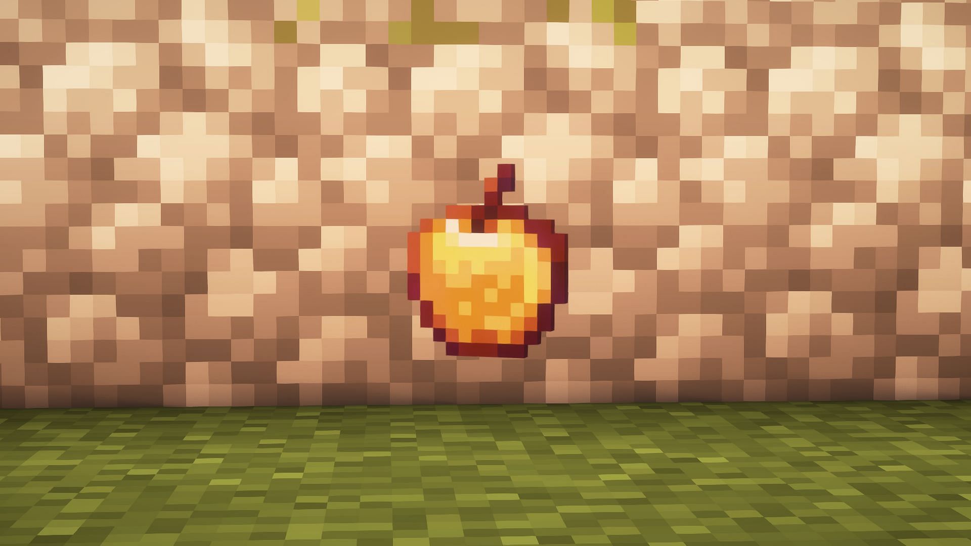 Enchanted golden apples have become a lot more common than before (Image via Mojang Studios)