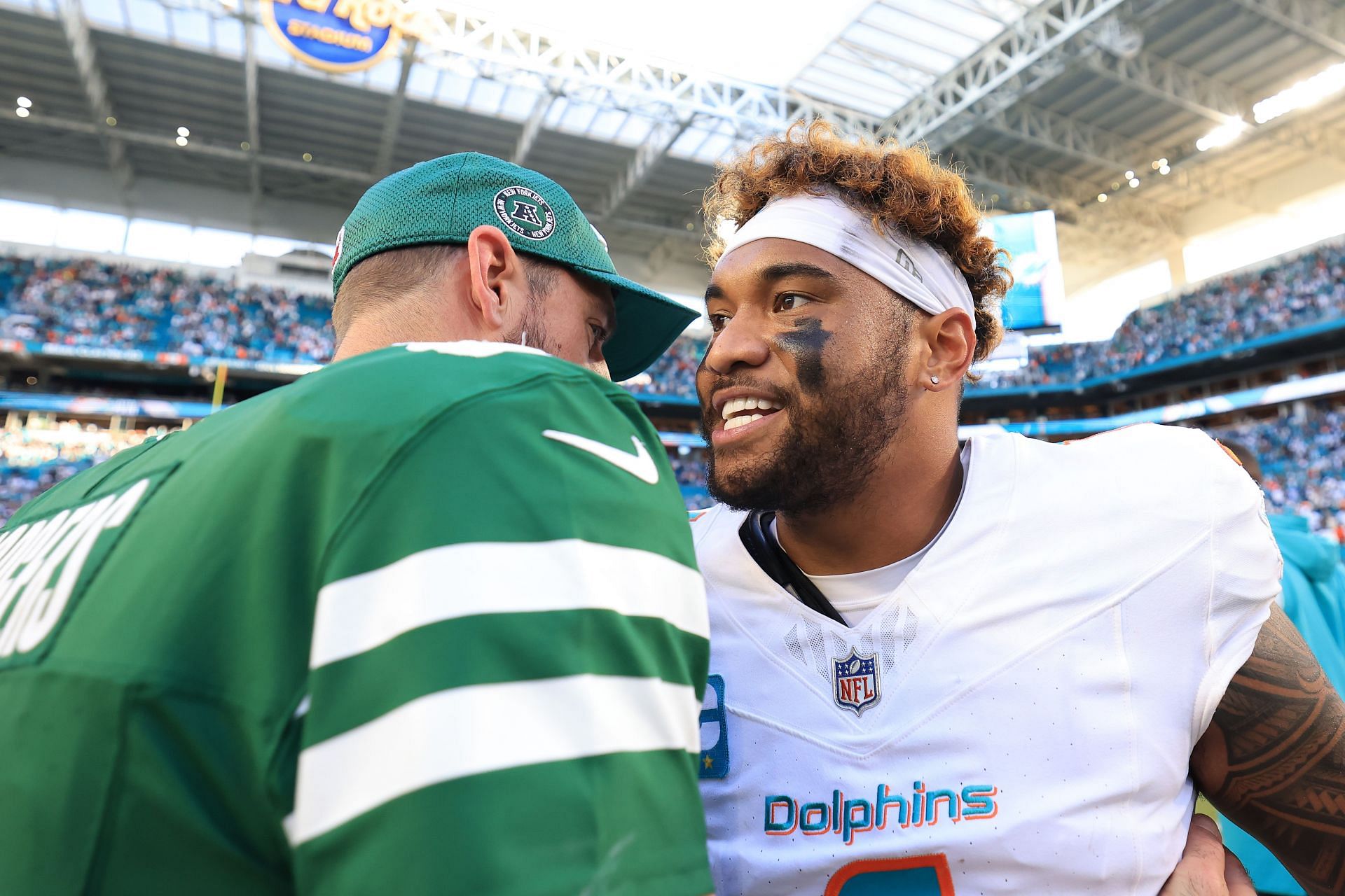 New York Jets v Miami Dolphins - Source: Getty