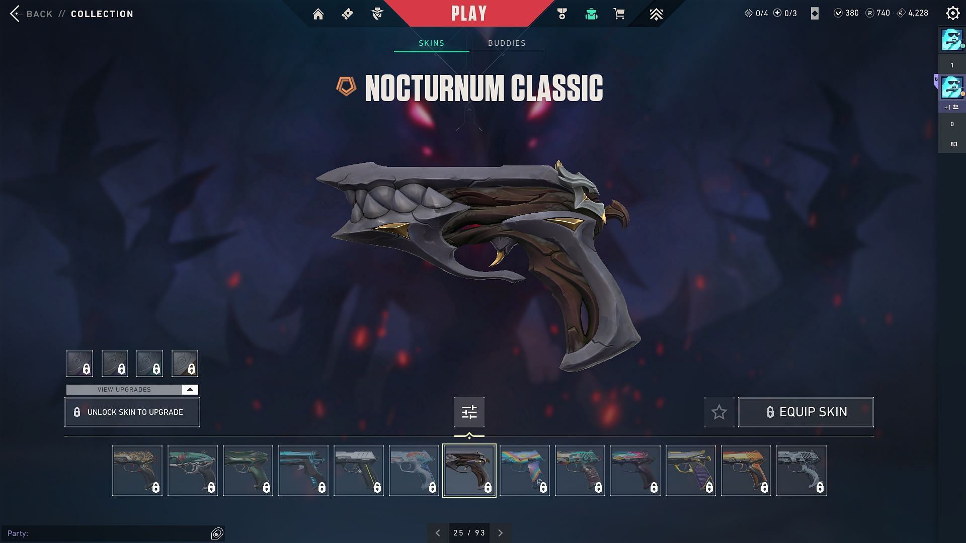 Nocturnum Classic (Image via Riot Games)