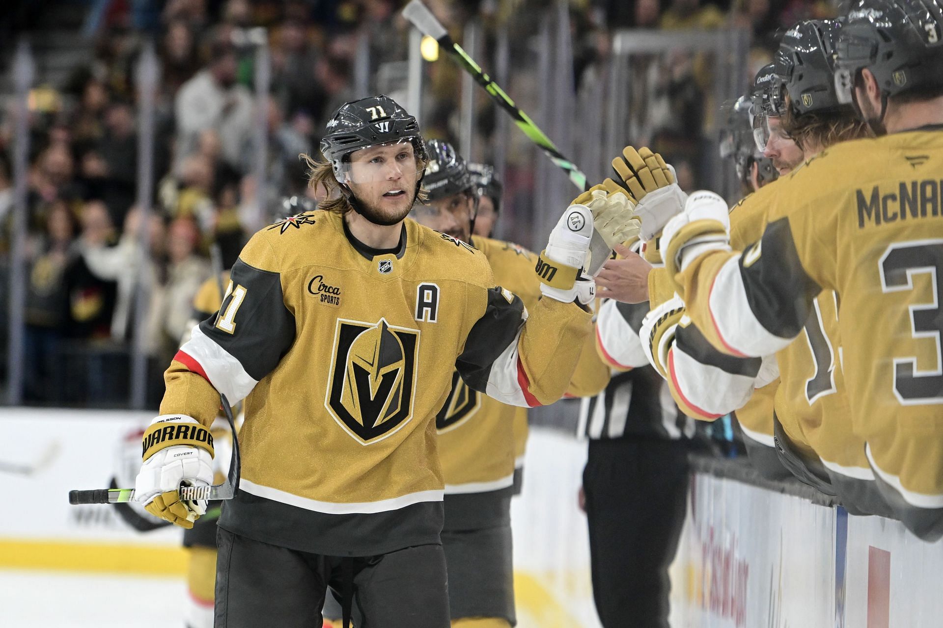 William Karlsson contract