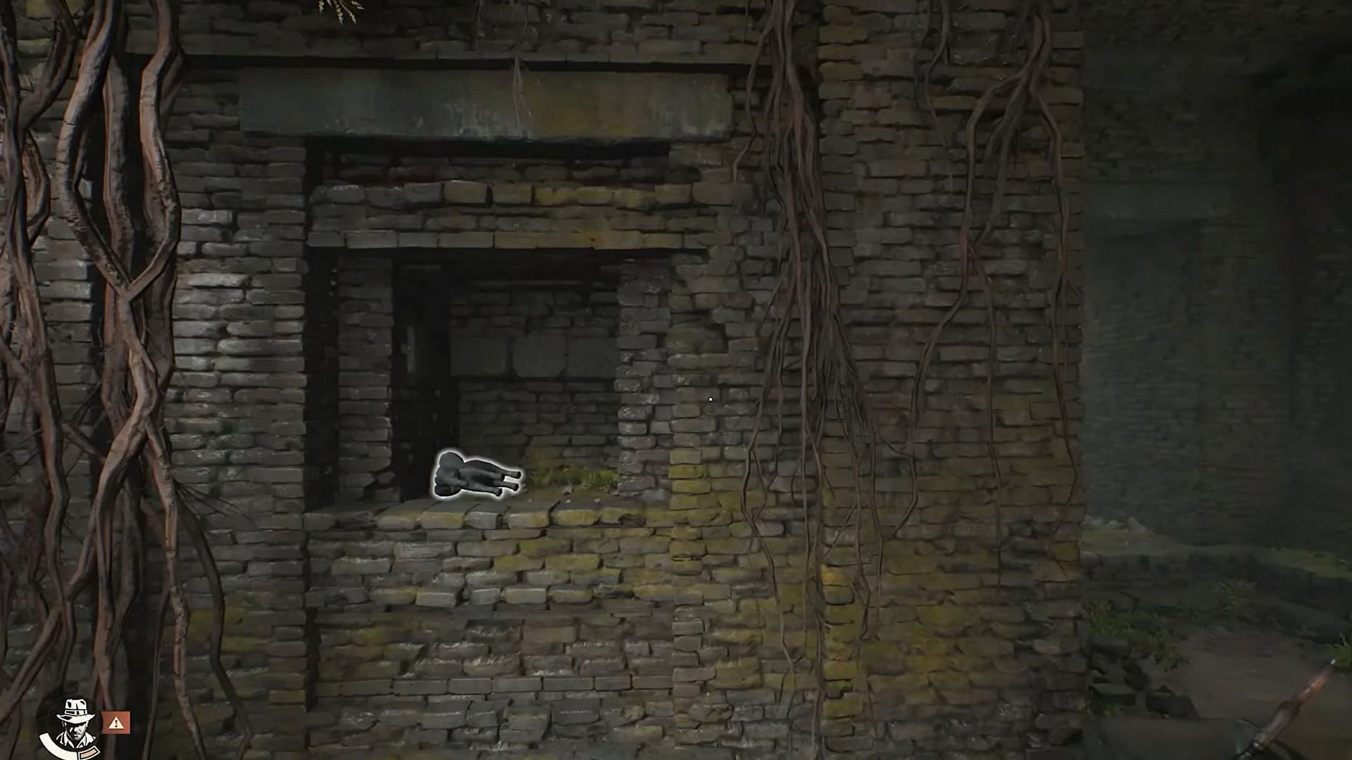 The second statue is found to the right of the room (Image via Bethesda Softworks/ YouTube@ Trophygamers)