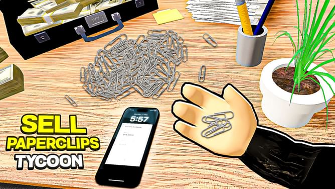 Are there any Sell paperclips to RULE THE WORLD Codes? (December 2024)