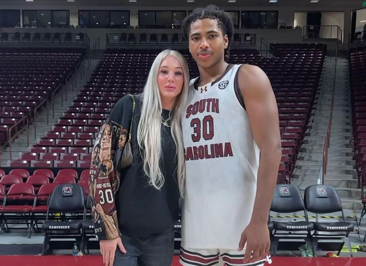 Watch: South Carolina's Chloe Kitts and BF Collin Murray-Boyles ...