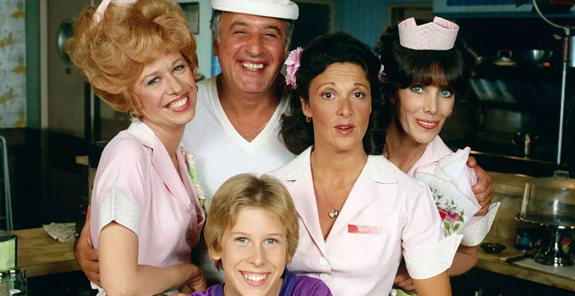 What role does Linda Lavin play in the Alice TV series? Character role explored