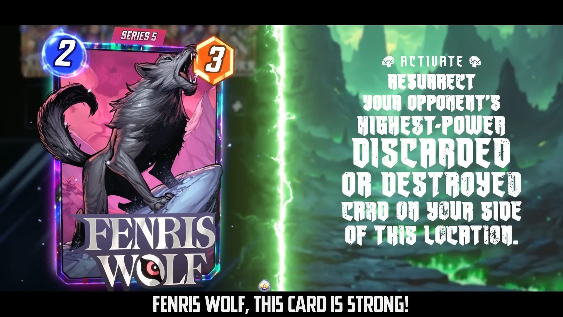 There are many Marvel Snap Fenris Wolf counter decks (Image via Nuverse)