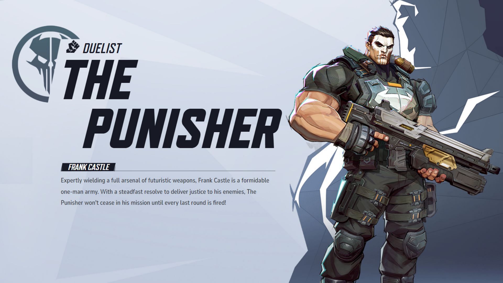 Punisher is a great pick to counter against Jeff the Land Shark (Image via NetEase Games)