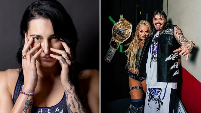 Rhea Ripley pushes narrative for recent issues with Liv Morgan