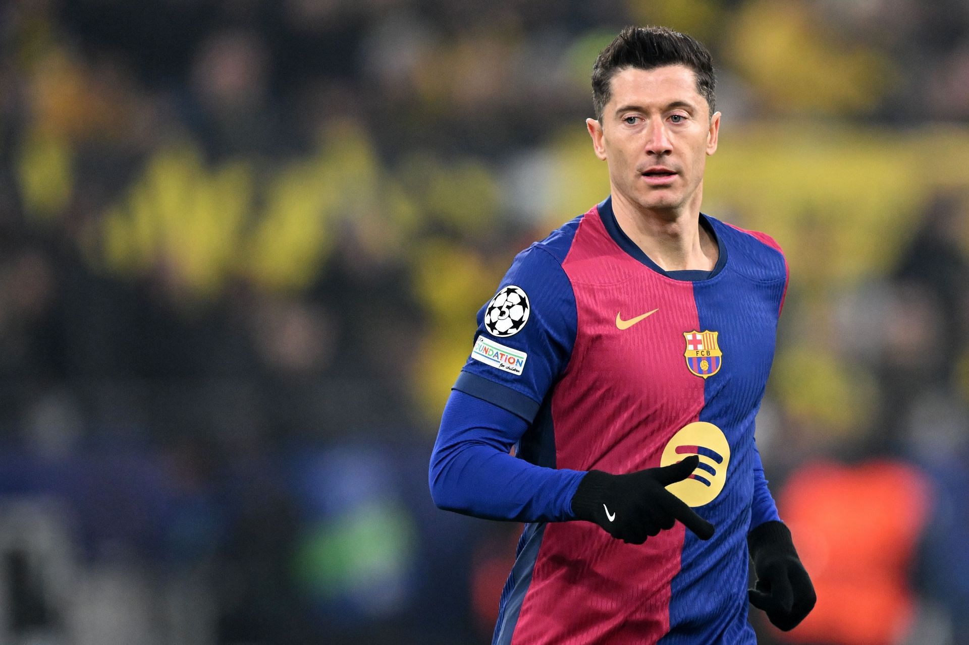 UEFA Champions League 2024/25 League phase 6Borussia Dortmund - FC Barcelona - Source: Getty