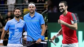 "Novak Djokovic showed his own greatness" - Marin Cilic shares emotional tribute to Juan Martin del Potro, hails Serb for joining his farewell