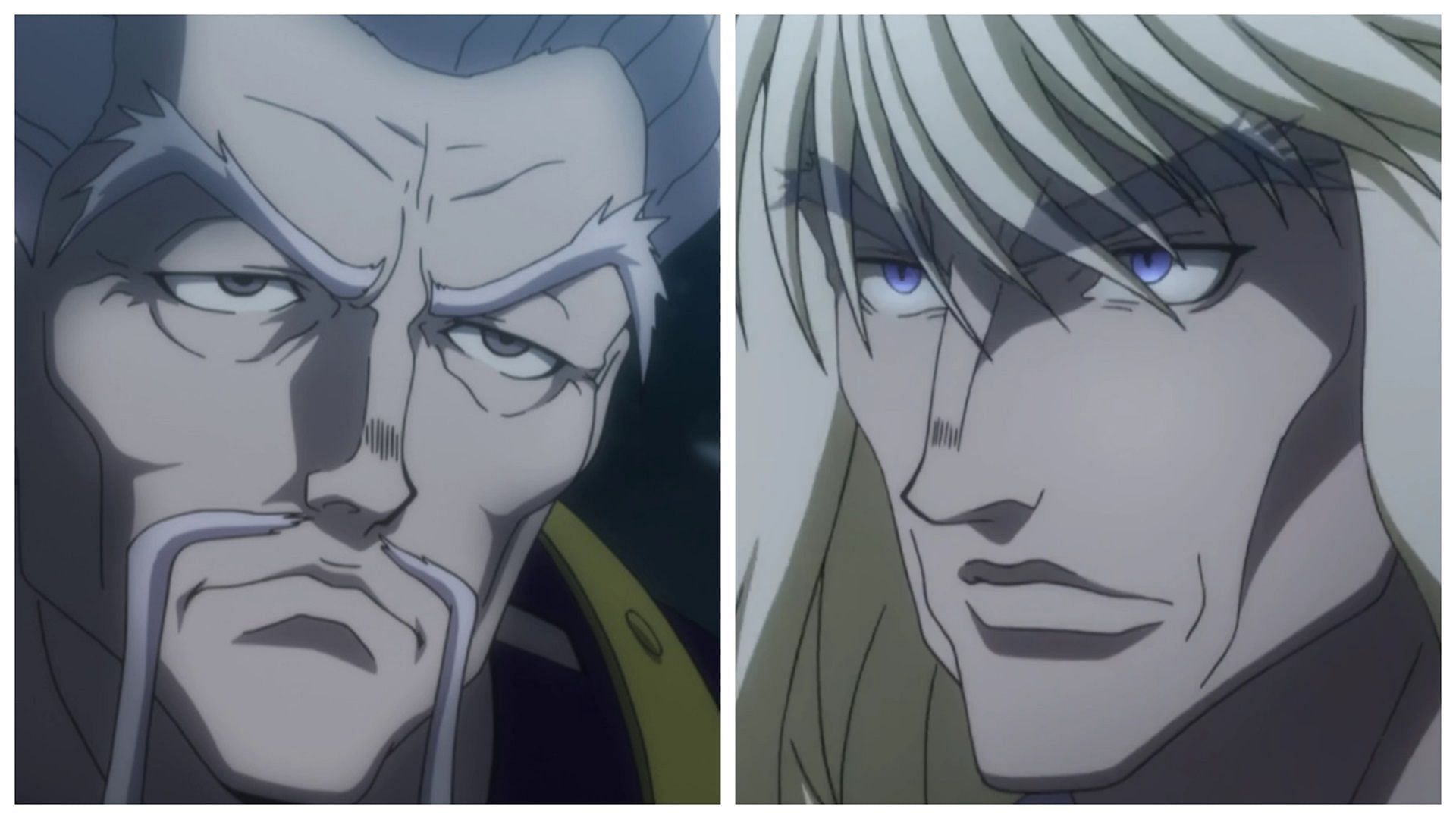 Zeno and Silva in the Hunter × Hunter anime (Image via Madhouse)