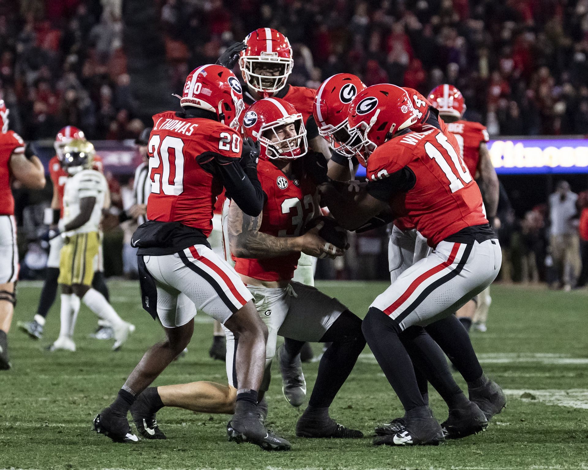 Georgia Tech v Georgia - Source: Getty