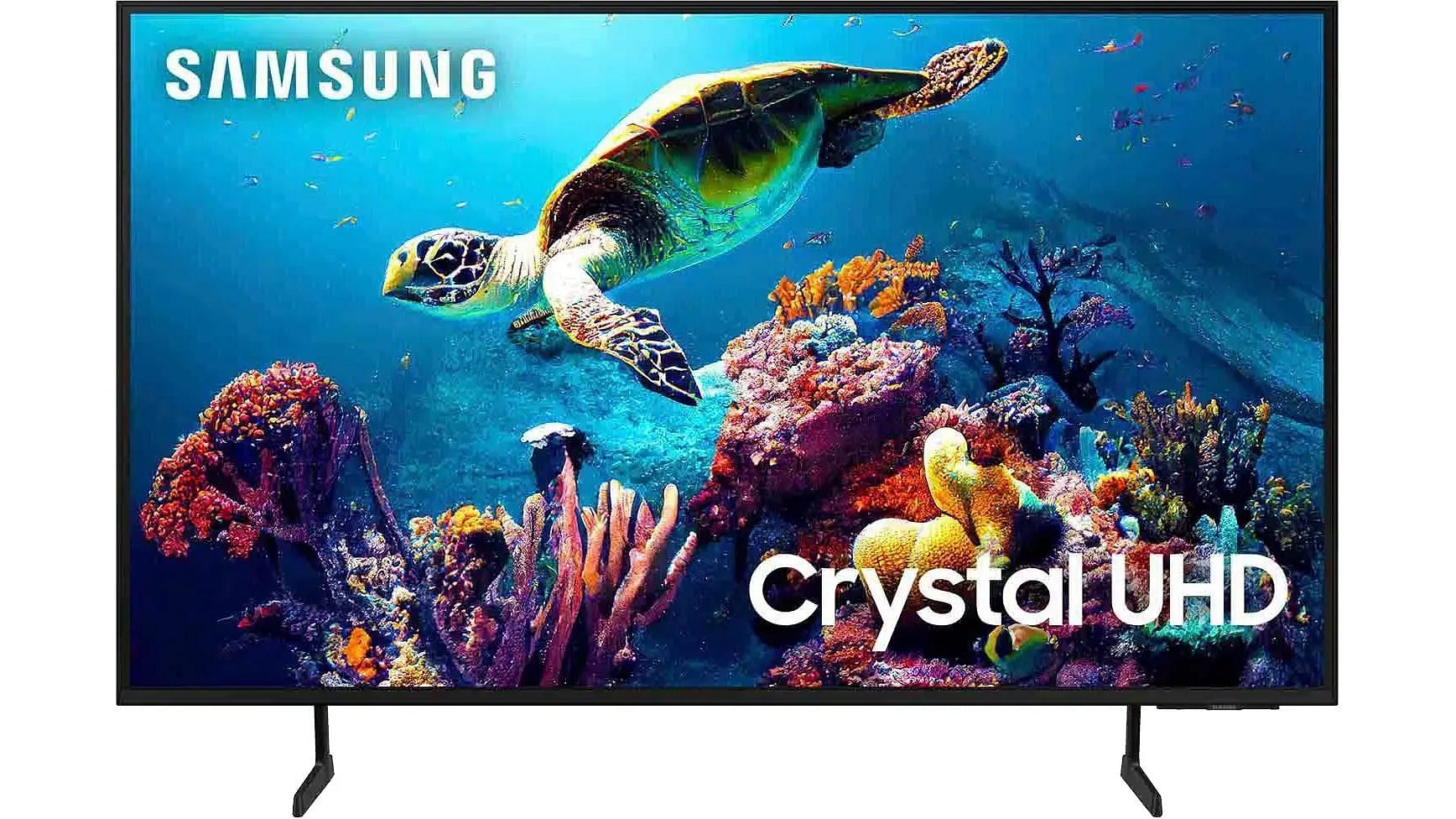 Samsung 50&rdquo; DU6900 Series TV (Image via Samsung, Best Buy)