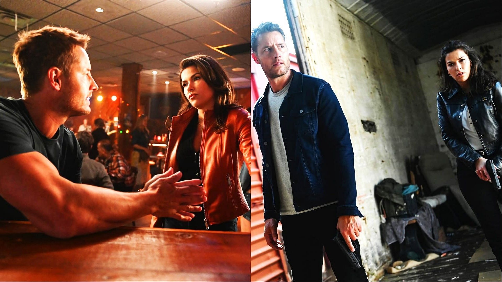 Stills from the series (Image via Instagram/@trackercbs)