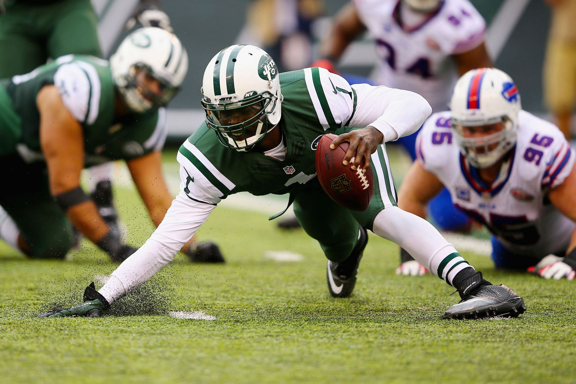 Michael Vick during Buffalo Bills v New York Jets - Source: Getty