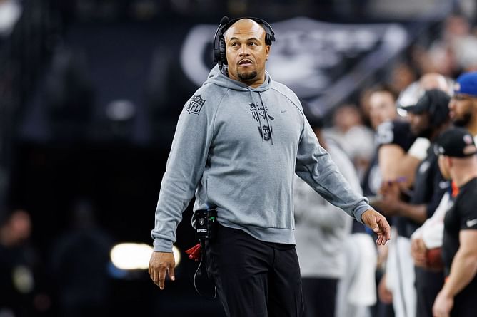 HC Antonio Pierce delivers bold take on Raiders potentially losing out on No. 1 NFL Draft pick