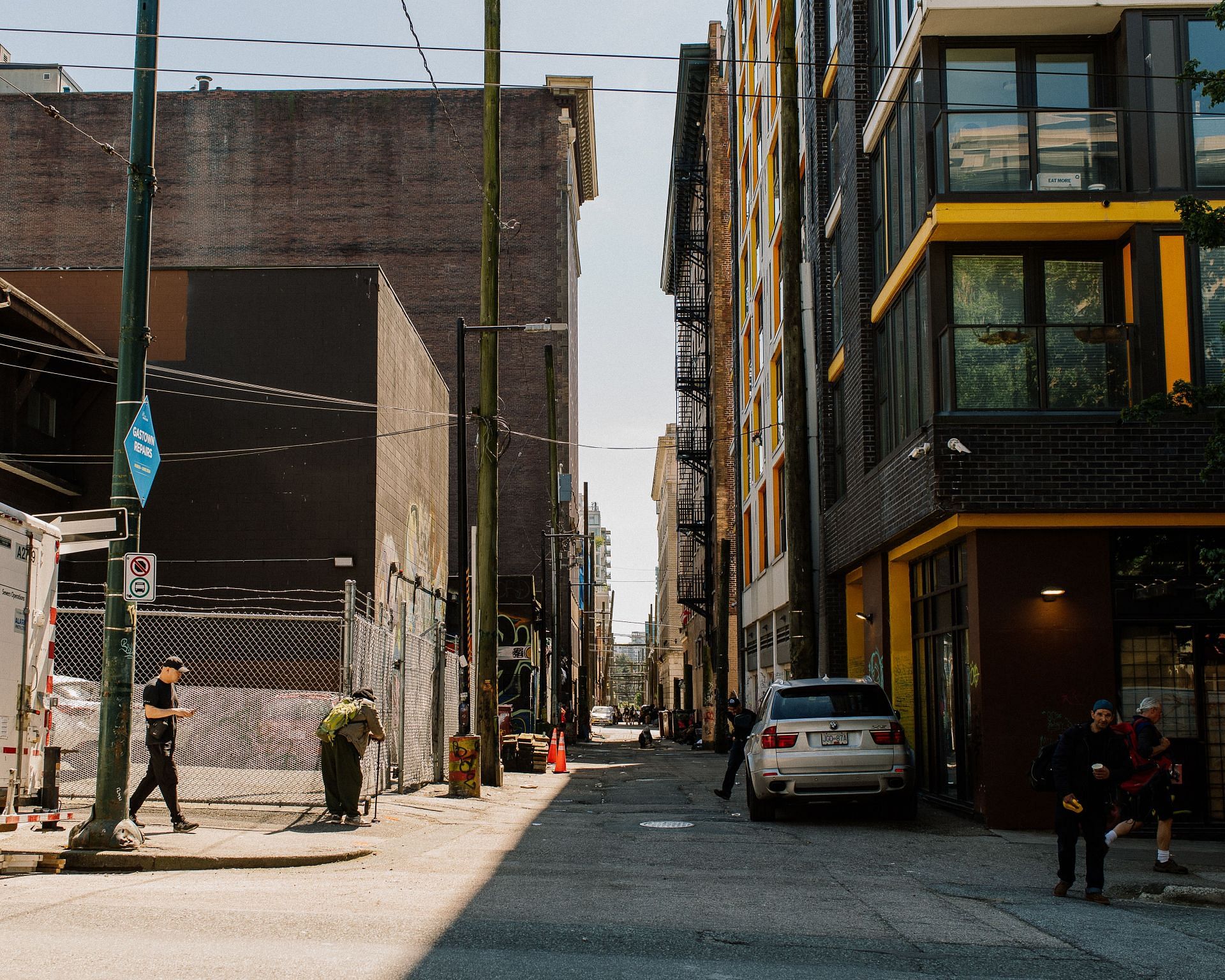 Vancouver, B.C.( Image via Getty)