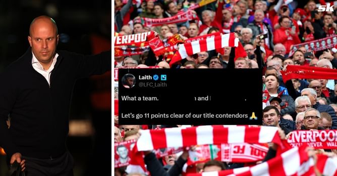 "City is getting cooked", "What a team" - Liverpool fans react as Arne Slot names 'strong' XI to face Manchester City