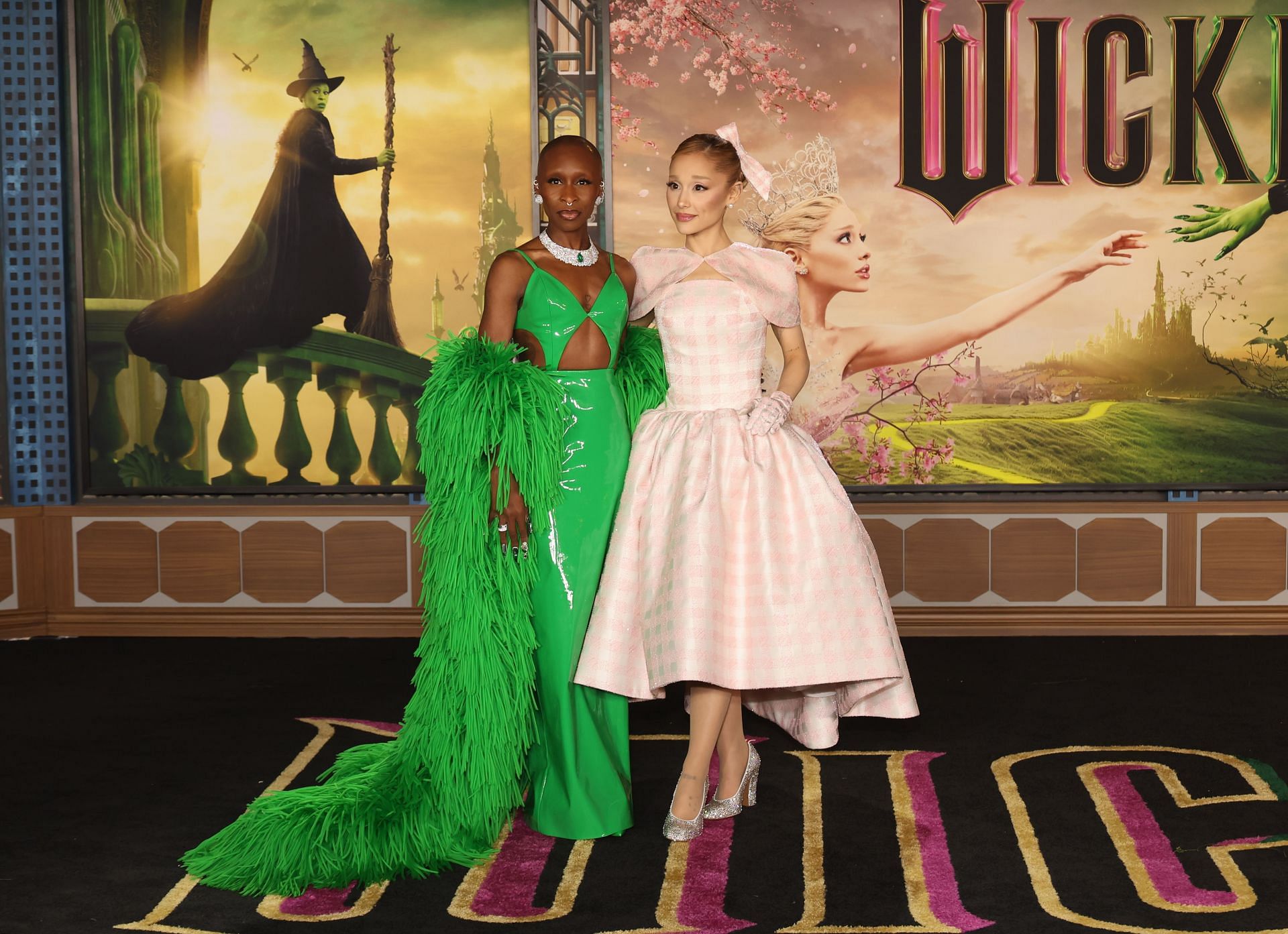 Los Angeles Premiere Of Universal Pictures &quot;Wicked&quot; - Source: Getty