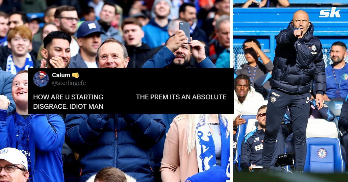 Chelsea fans were surprised after Enzo Maresca named Axel Disasi in the starting lineup to face Southampton