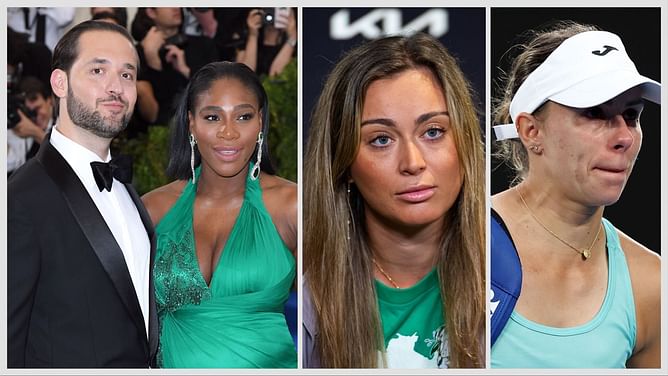 Tennis News Today: Serena Williams' husband Alexis Ohanian claps back at harsh remark about his marriage to American; WTA sends major warning after Paula Badosa, Magda Linette "racism" controversy