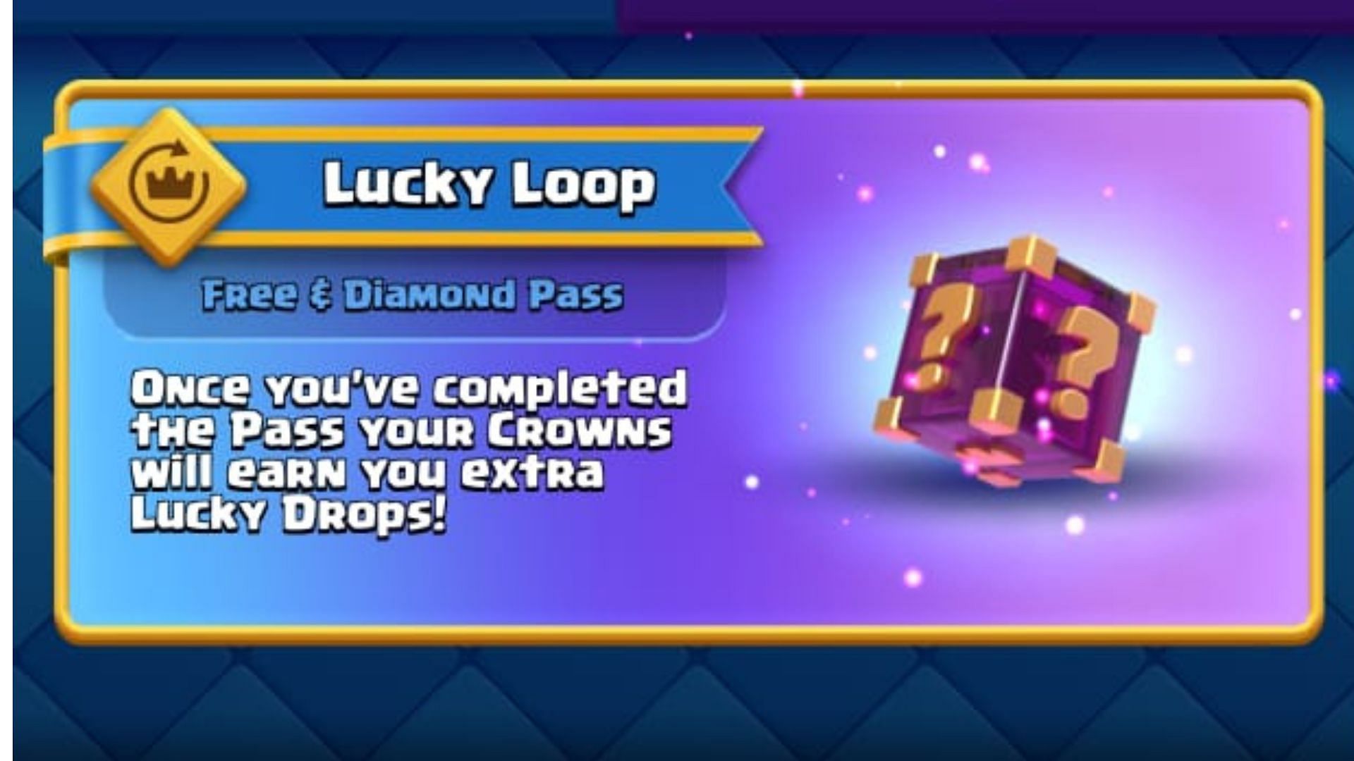 The Clash Royale Lucky Loop rework is coming with the next update (Image via Supercell)