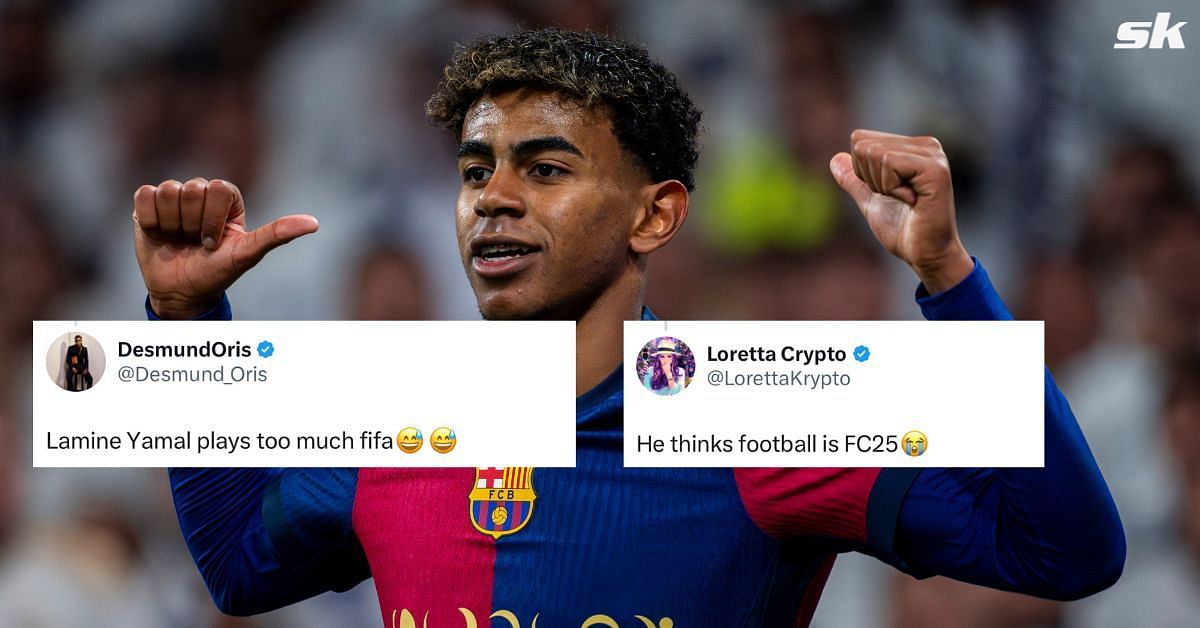 Fans react to Lamine Yamal