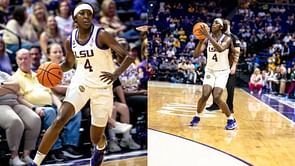"Adding all the pieces needed to my girl empire": Flau'jae Johnson's mom Kia celebrates LSU star's latest Forbes achievement with heartfelt message